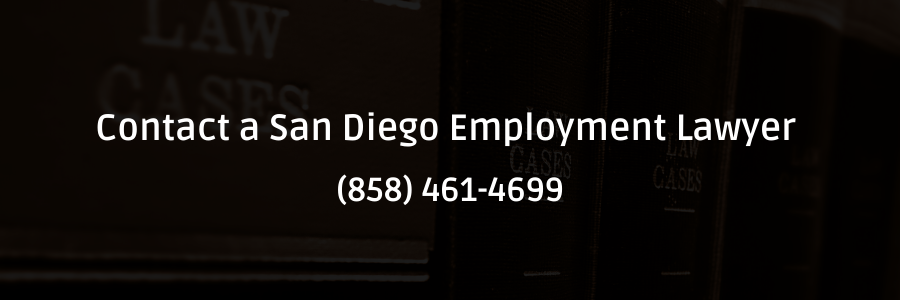 San Diego Employment Lawyer